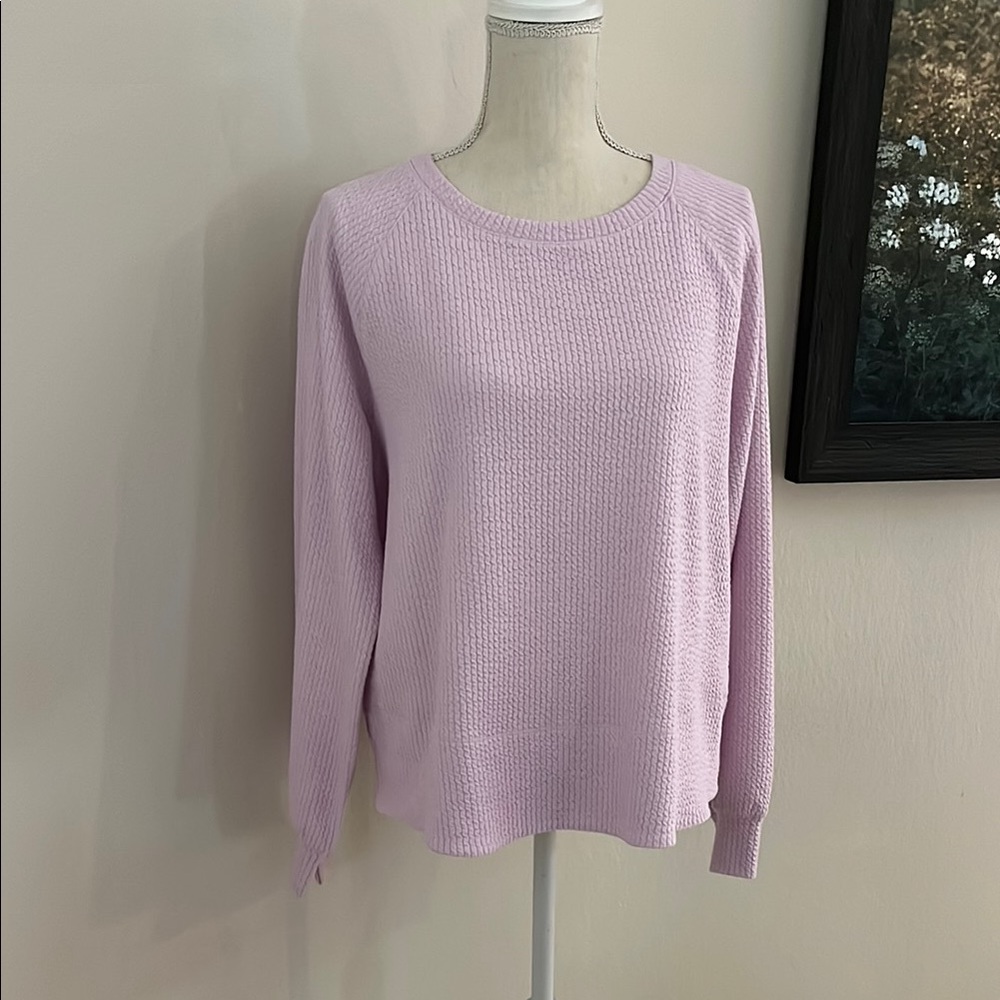 Calia by Carrie Underwood  Athletic wear chic Lavender Pullover